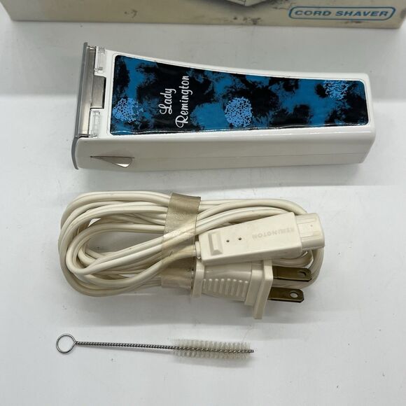 Vintage Remington WER-4000 Lady Remington Cord Shaver Case 1980s Tested Working - Picture 7 of 10